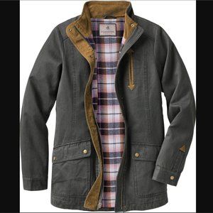 Legendary Whitetails Saddle Country Shirt Jacket, Tarmac, EUC, Sz L